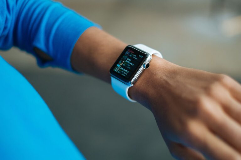 Smartwatch notification settings