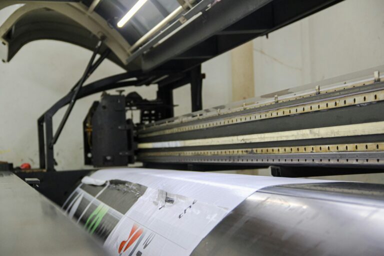 Bioprinting machine printing