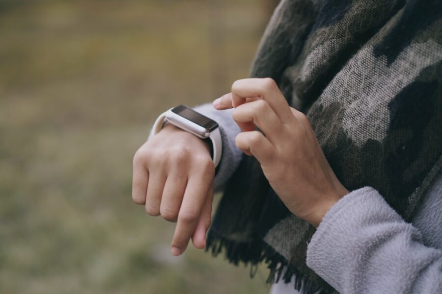 Fitness tracker wrist