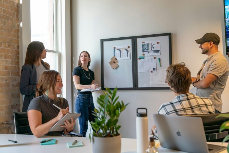 Team meeting workflow