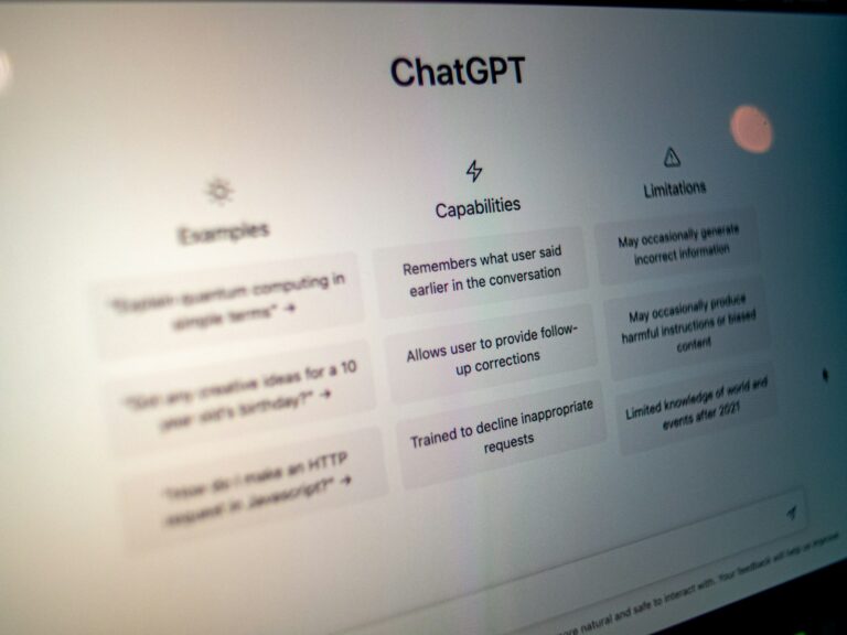 Customer support chatbot