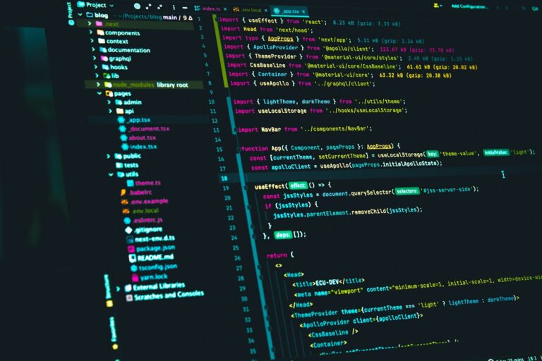Code editor suggestion