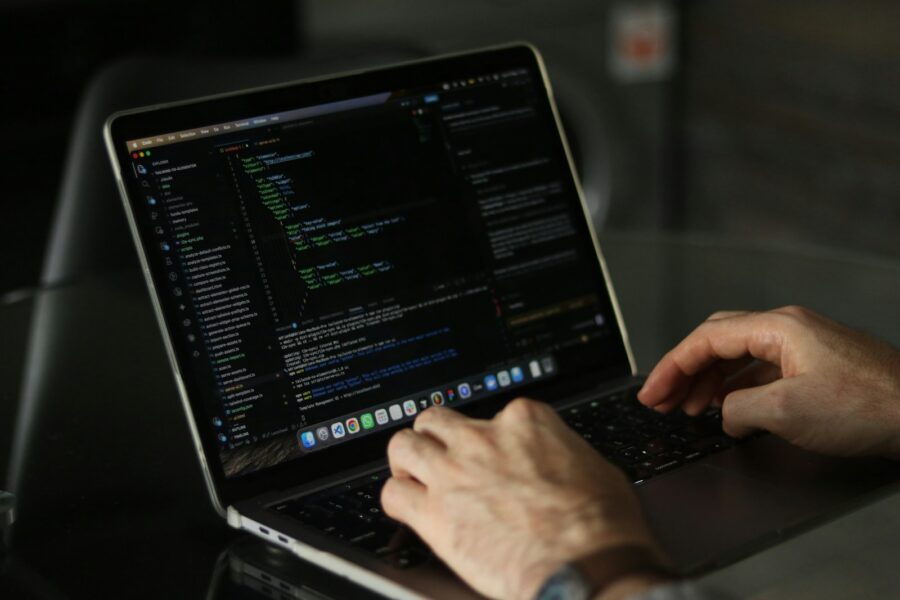 Laptop screen code