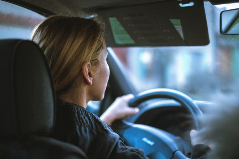 Driver using voice