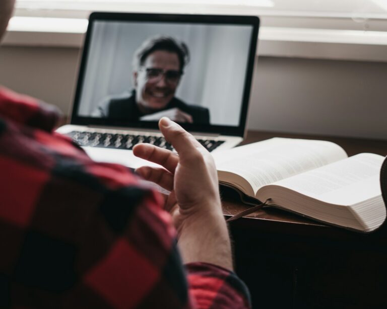 Video call laptop