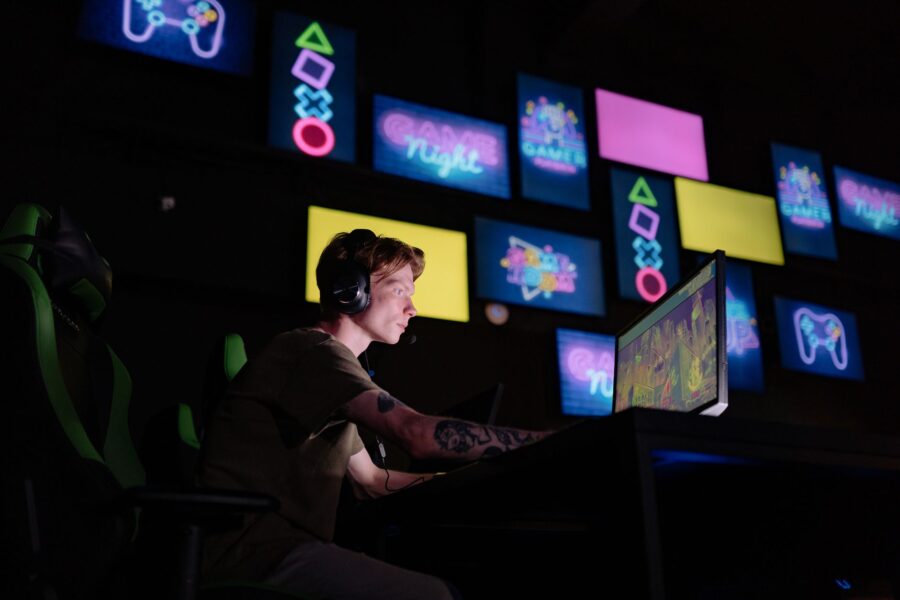 Video game developer