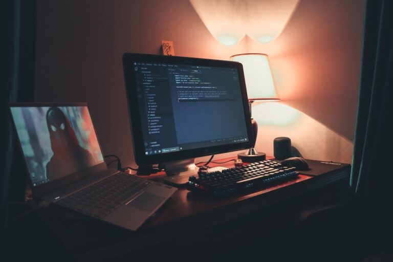 Game developer work