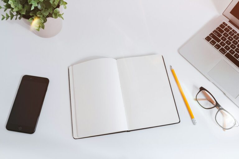 Teacher planning lessons