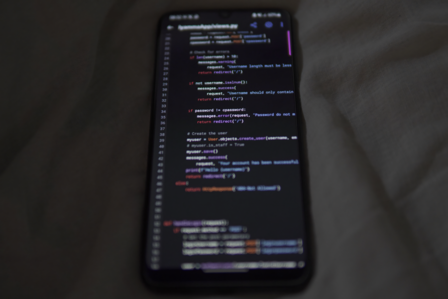 Smartphone translation app