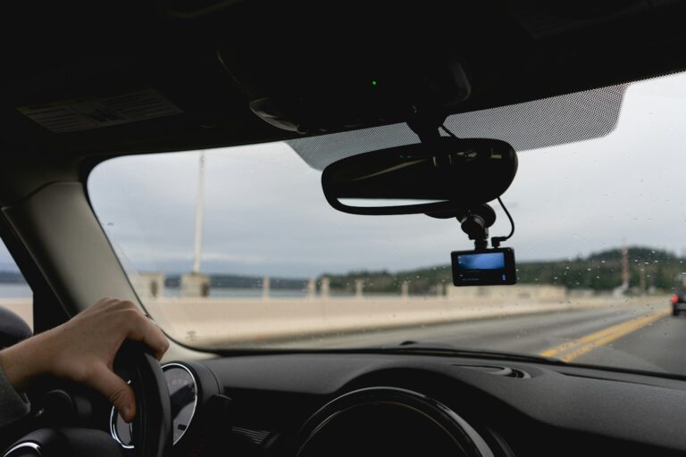 Car dashboard reverse