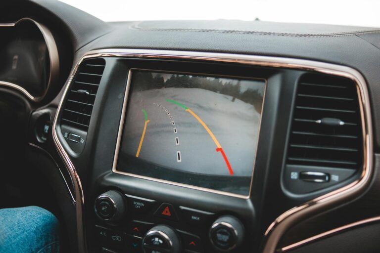 Rear view camera