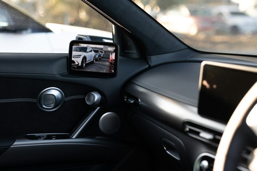 Car reversing camera