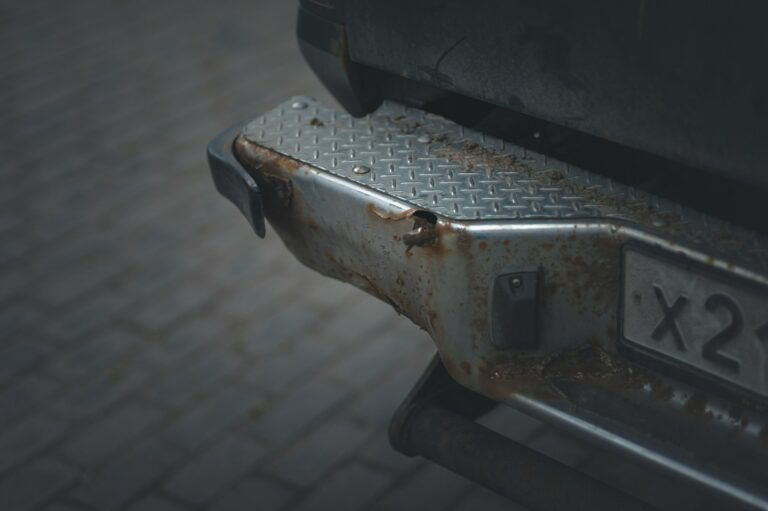Rear bumper radar