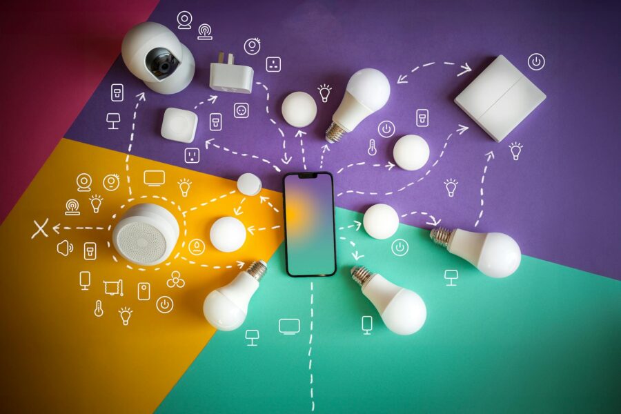 Bluetooth smart bulbs