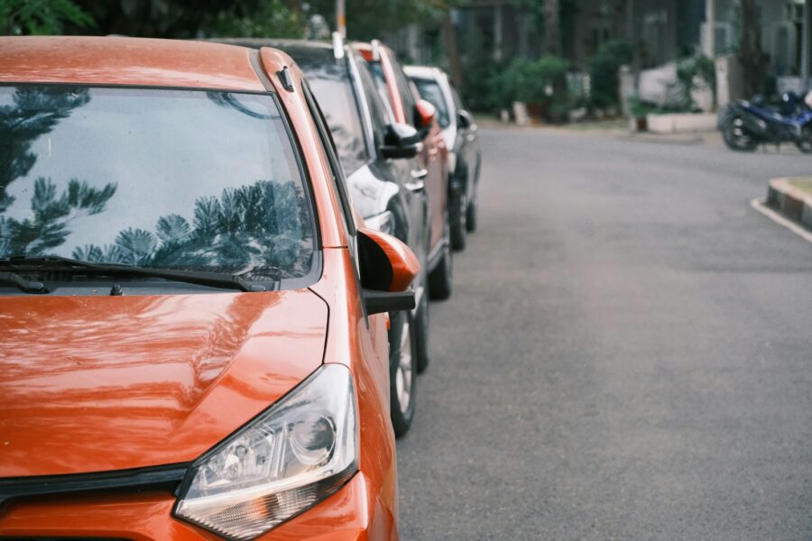 Car sharing city