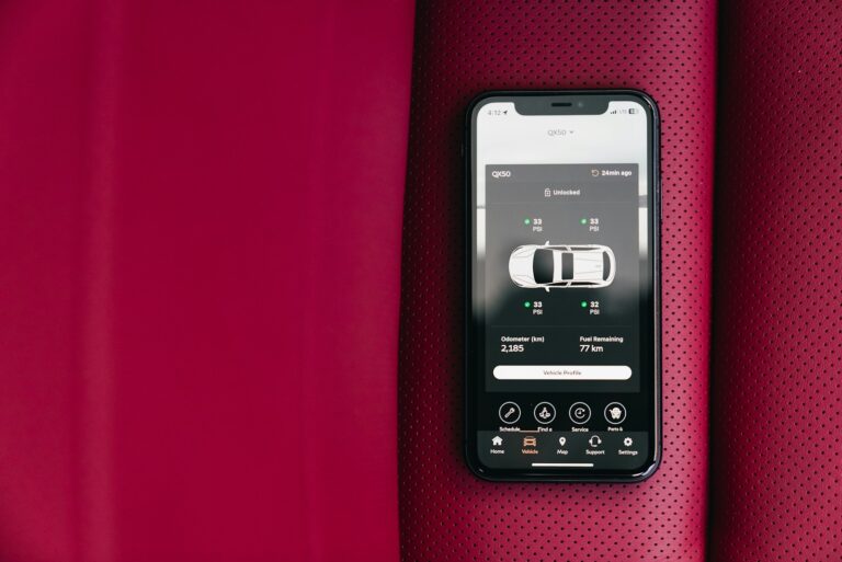 Car subscription app