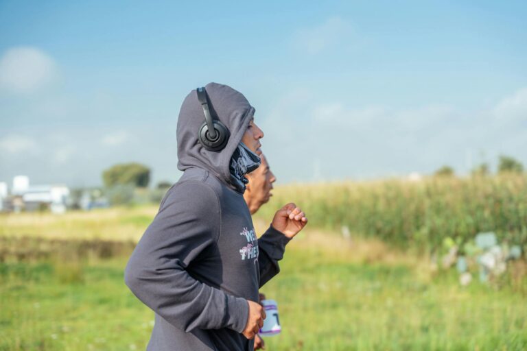 Open ear headphones