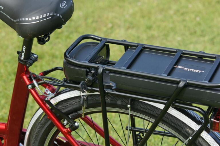 Electric bike battery