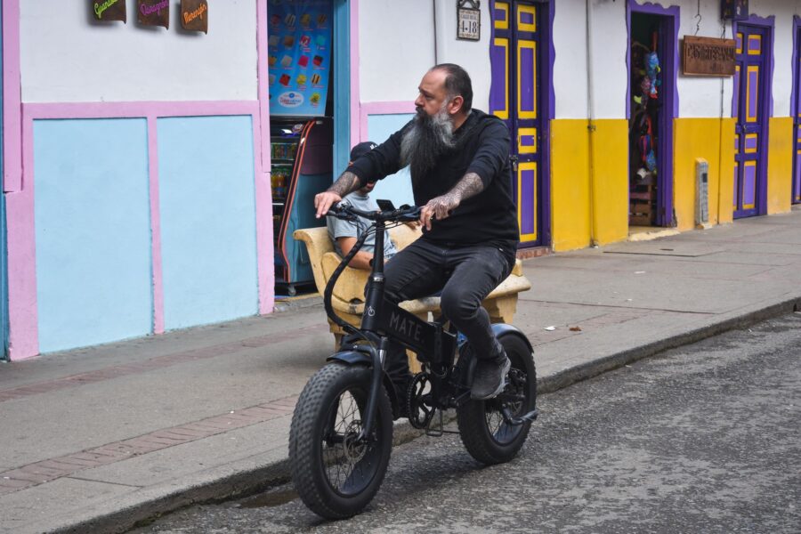 Electric bike city