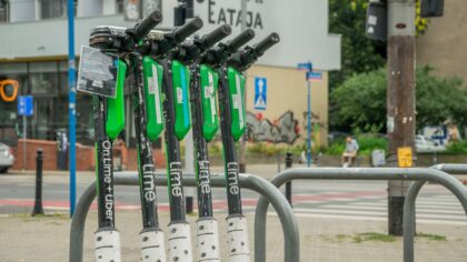 How electric scooter sharing is quietly reshaping short city trips