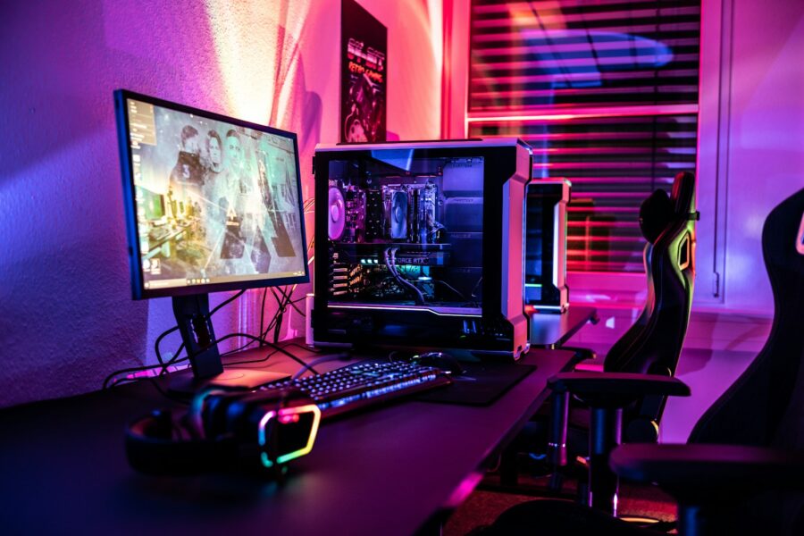 Gaming router rgb
