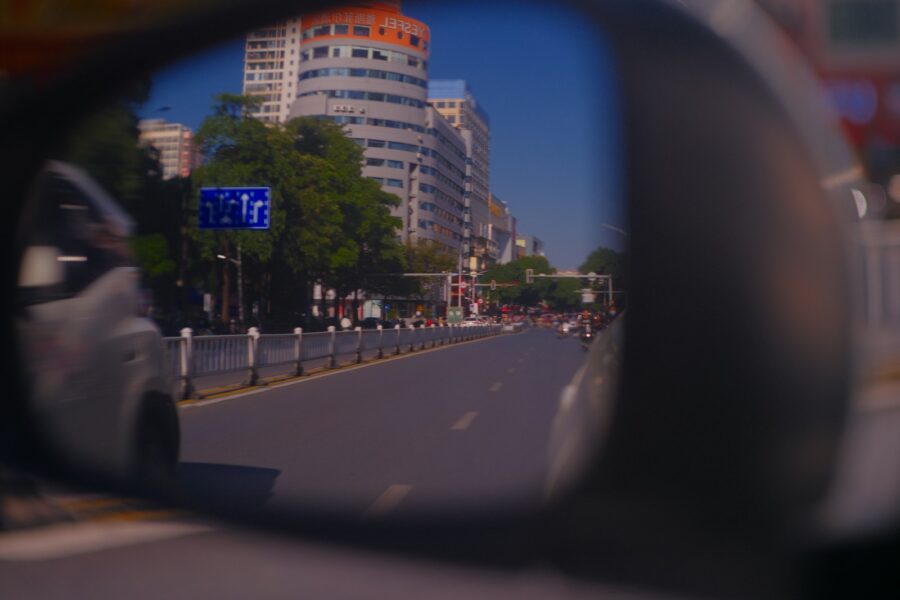 Car dashboard navigation