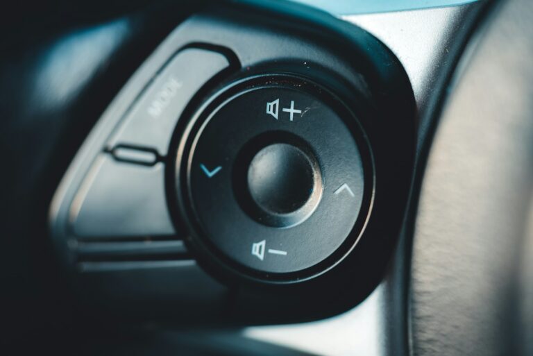 Driver using car