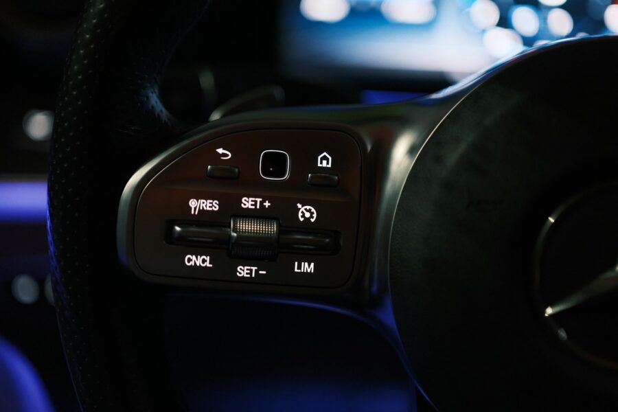 Car interior steering