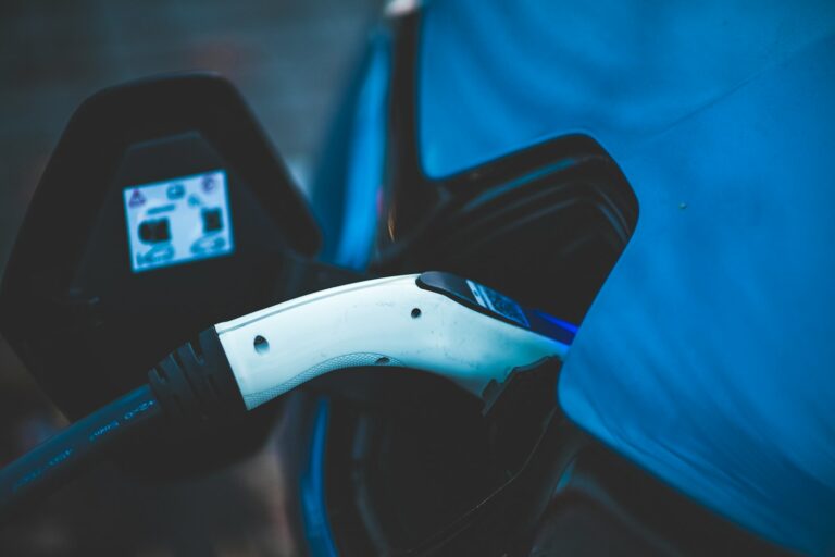 Electric car charging