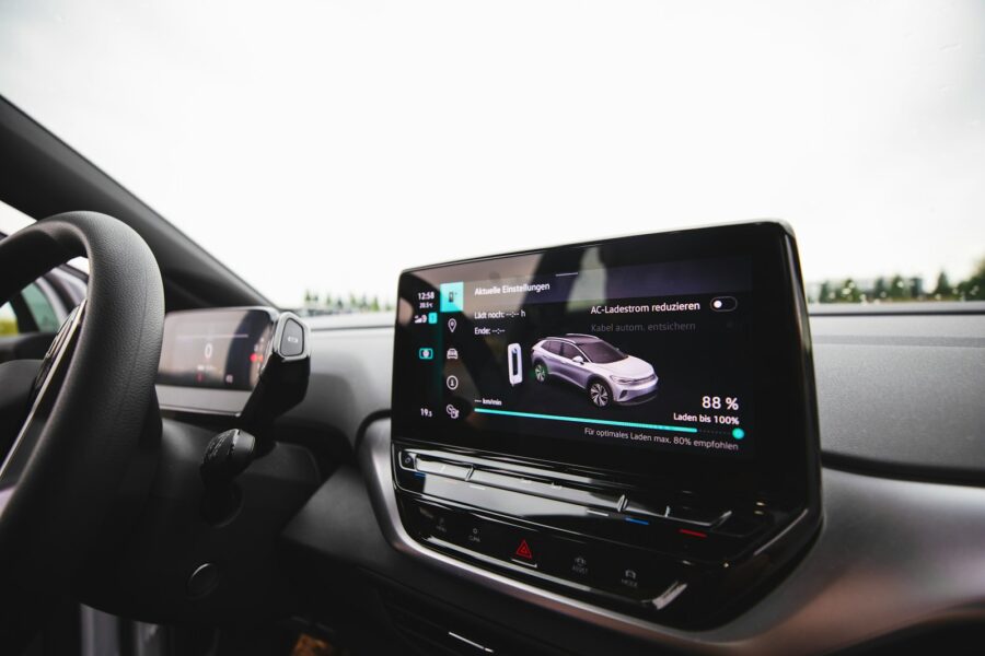 Modern electric car