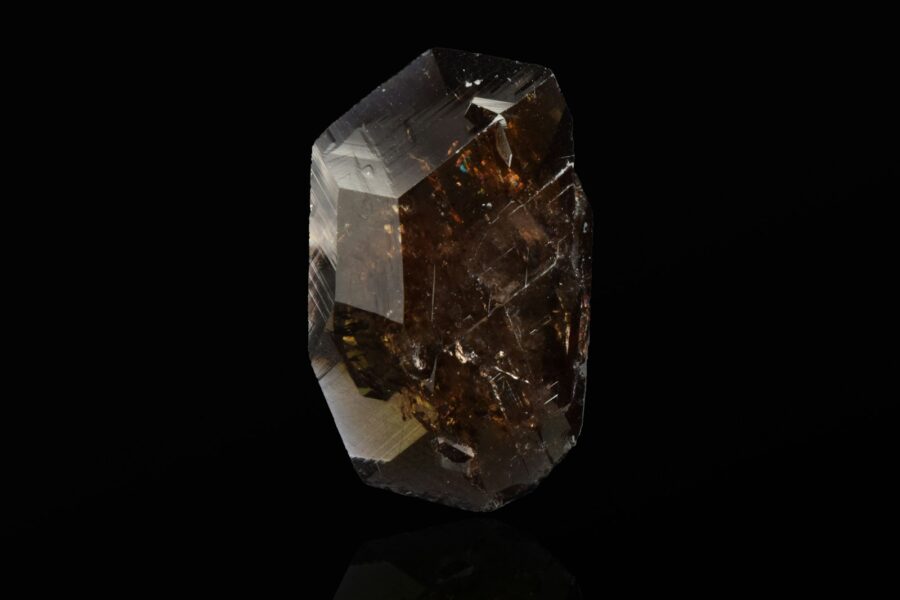 Perovskite crystal thin
