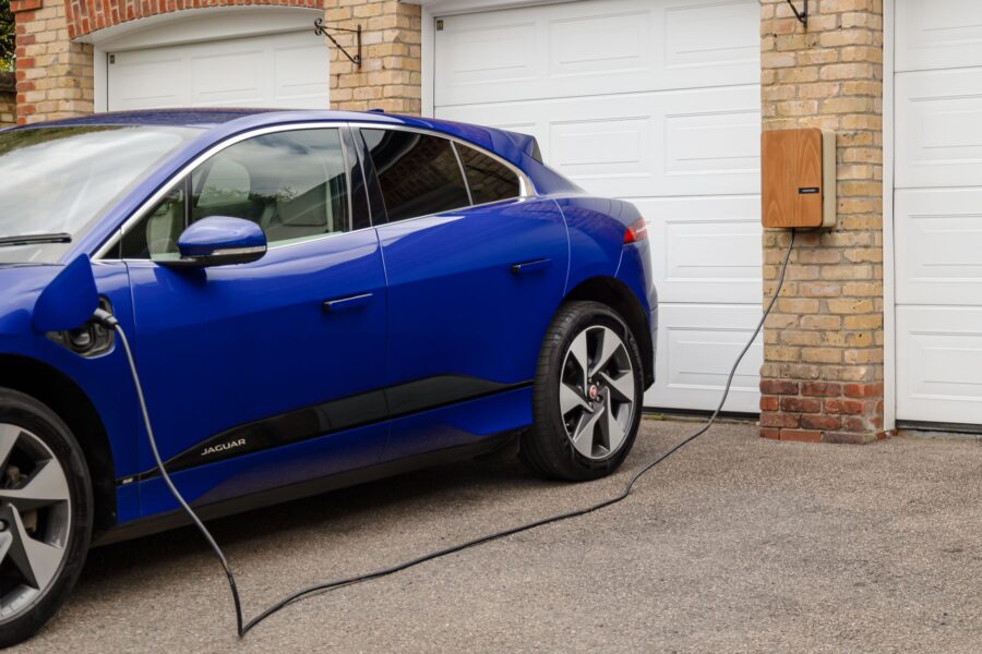 Plug-in hybrid car