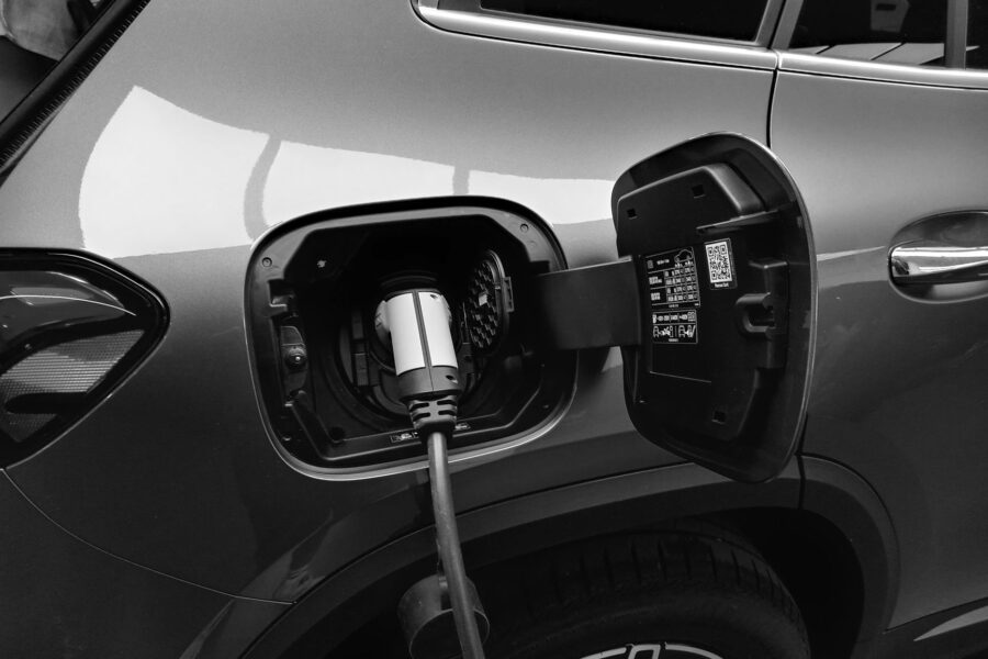 Plug hybrid car
