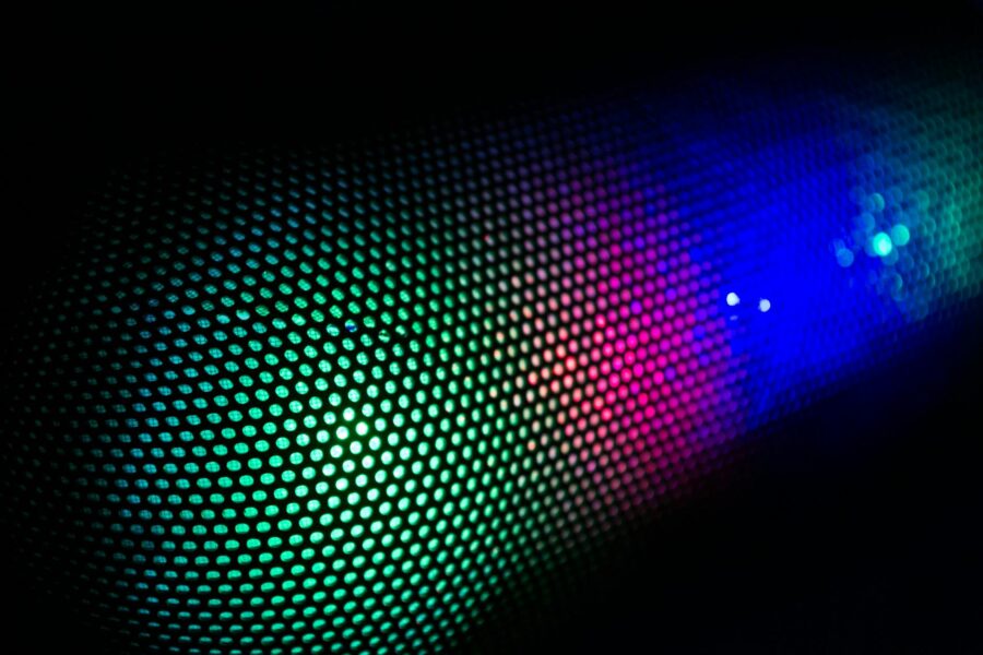 Quantum dot display