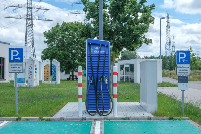 Electric car charging