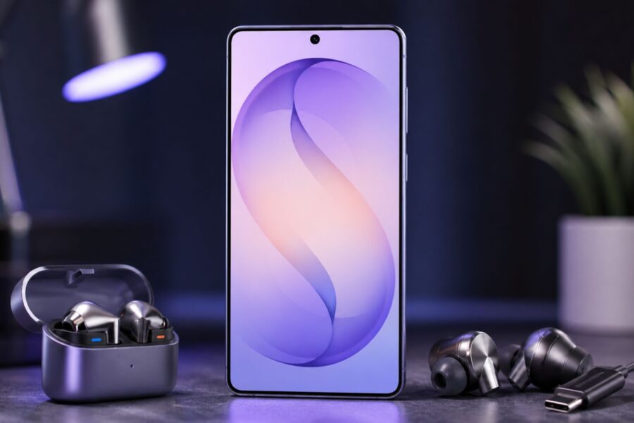 Wireless earbuds smartphone