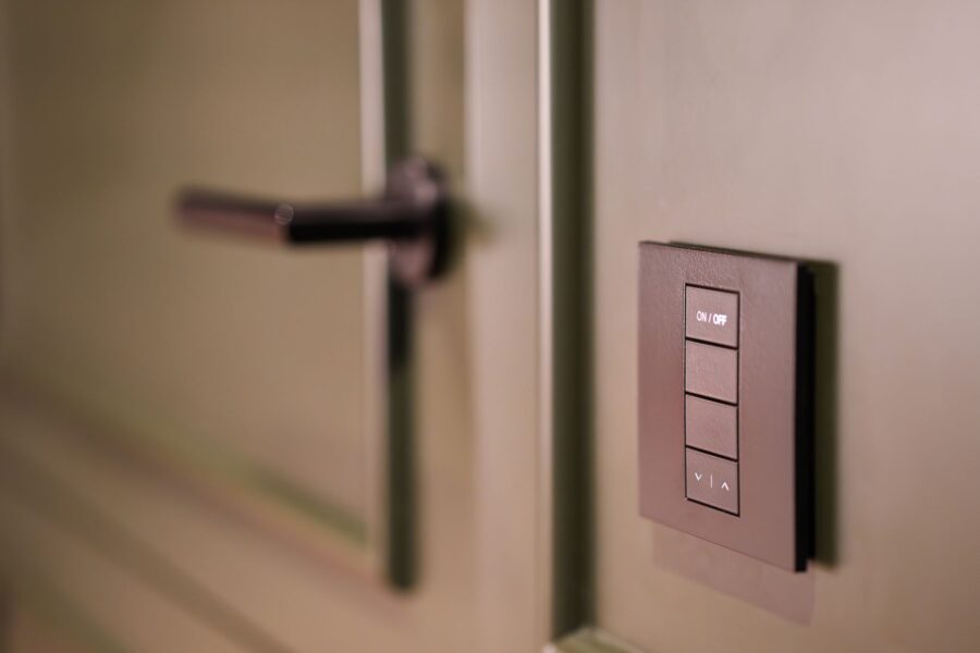 Modern smart lock