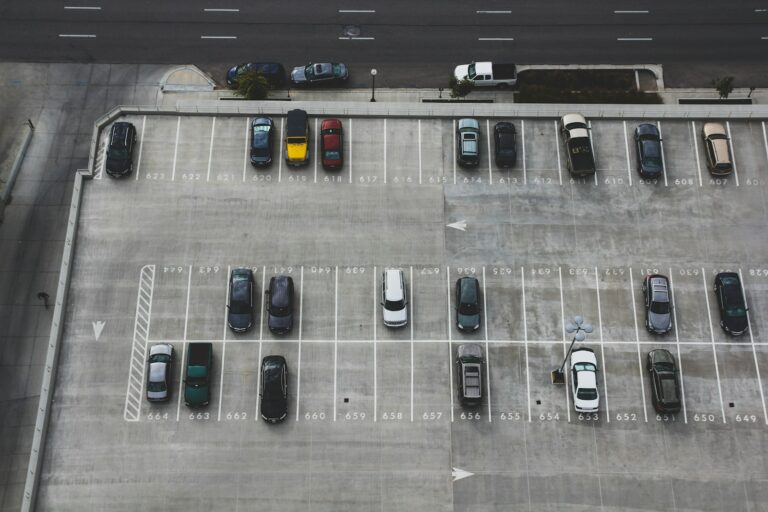 Parking app smartphone