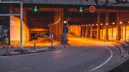 How smart road signs and connected cars can make driving safer
