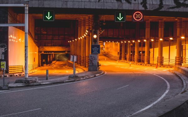 How smart road signs and connected cars can make driving safer