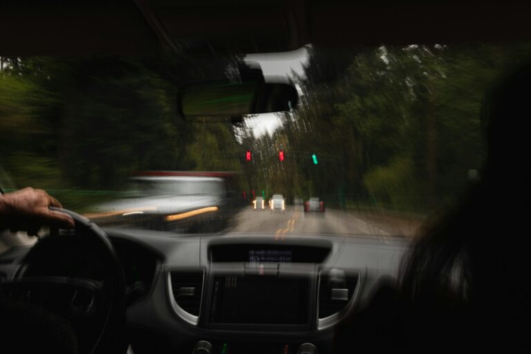 Car dashboard navigation