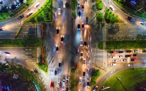 How smart traffic lights and connected cars could cut congestion in cities