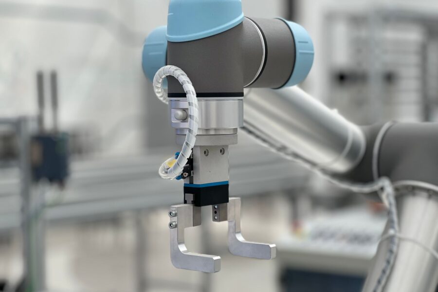 Soft robotic gripper