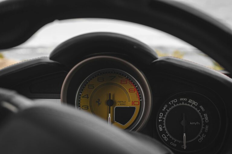 Dashboard tpms warning
