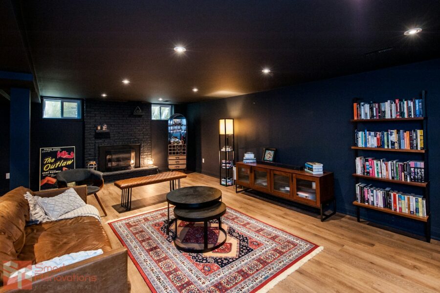 Modern living room