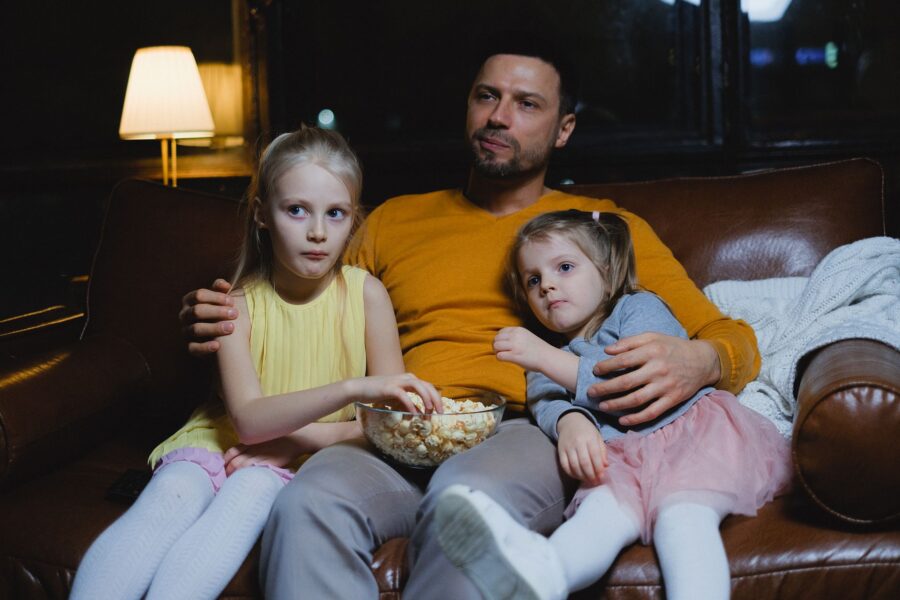 Home movie night