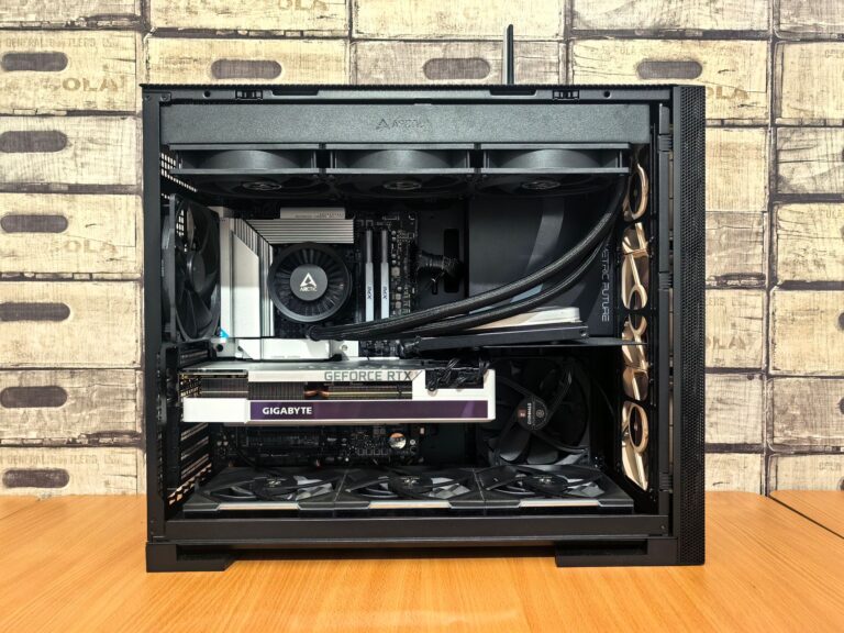 Case airflow fans