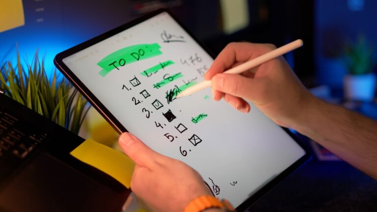 Digital notes app