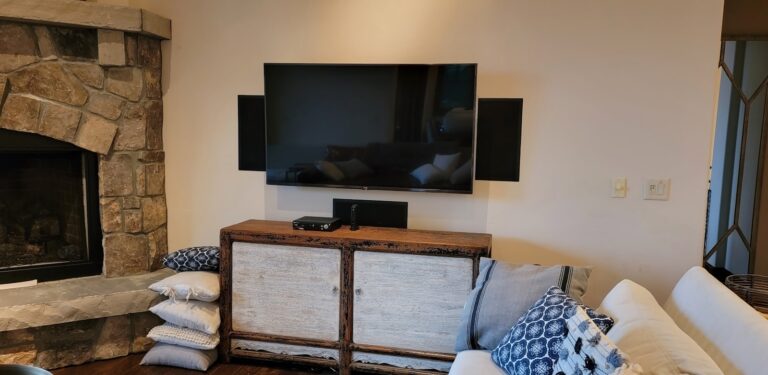 Ceiling speakers surround
