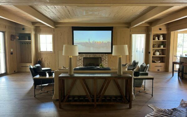 How to build a simple Dolby Atmos home theater in your living room